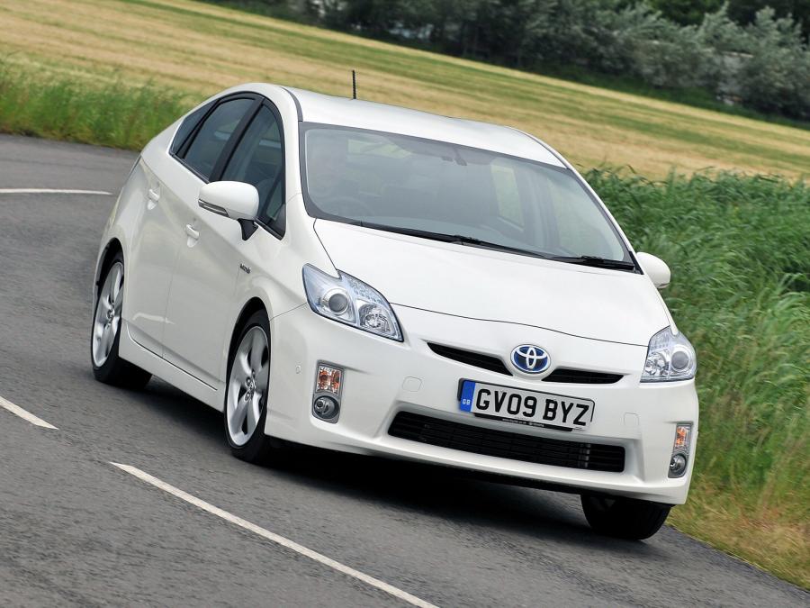 Toyota Prius 2009 года  (UK) (фото 4 из 15)